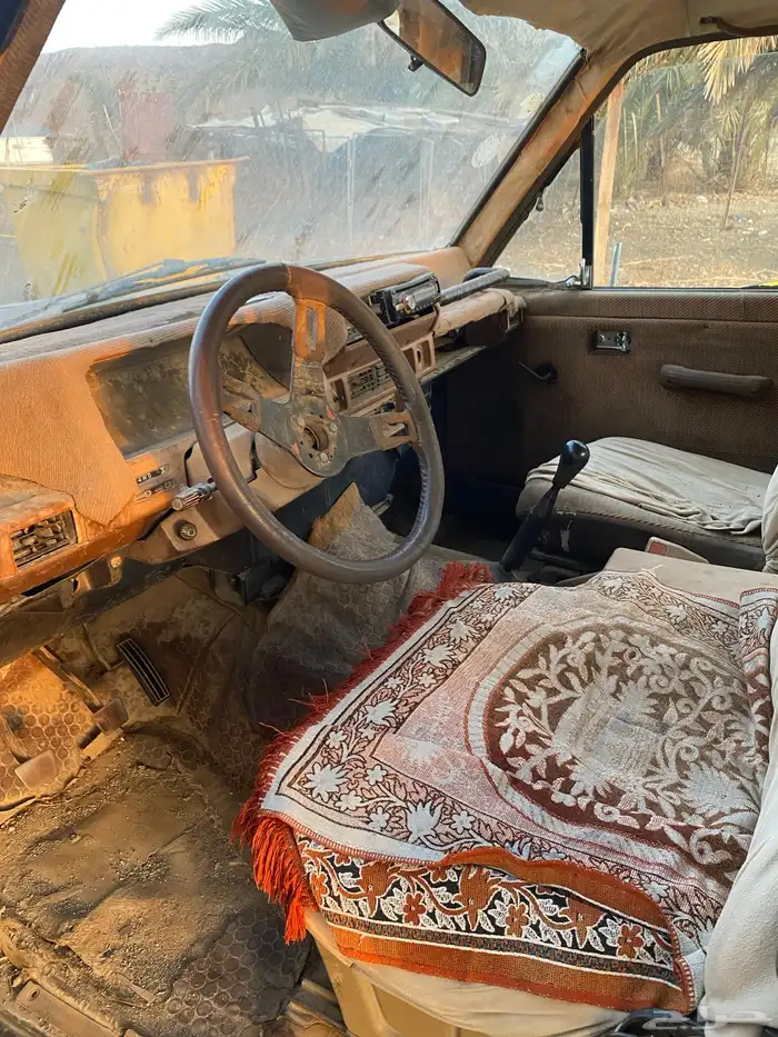 للتشيلح جيب بترول 84 عليه مكينه 97وقبر 97مسقط مر نظام للمرو 1