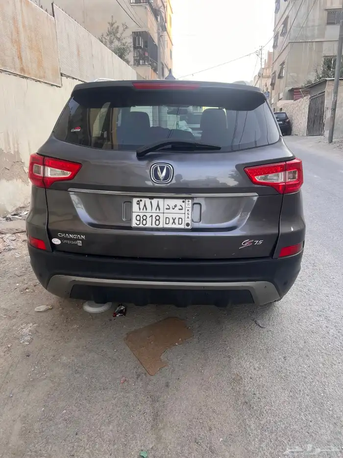 شانجان CS75 موديل 2018 3
