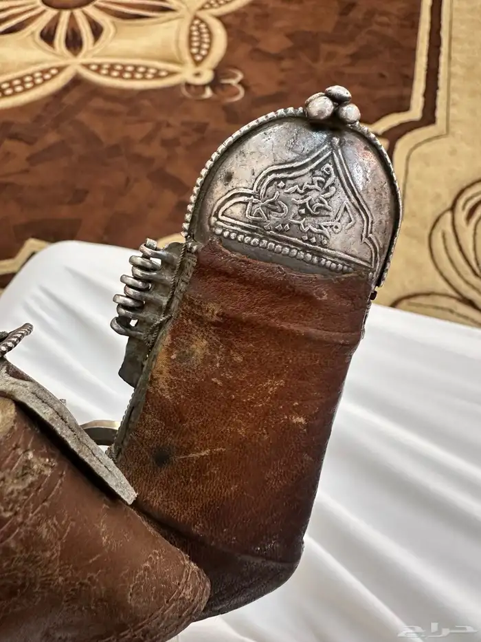 خنجر او جنبيه زراف قديم 4