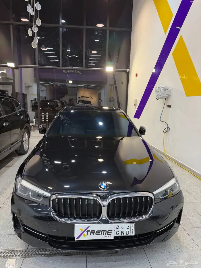 بي ام 520 - 2021 0