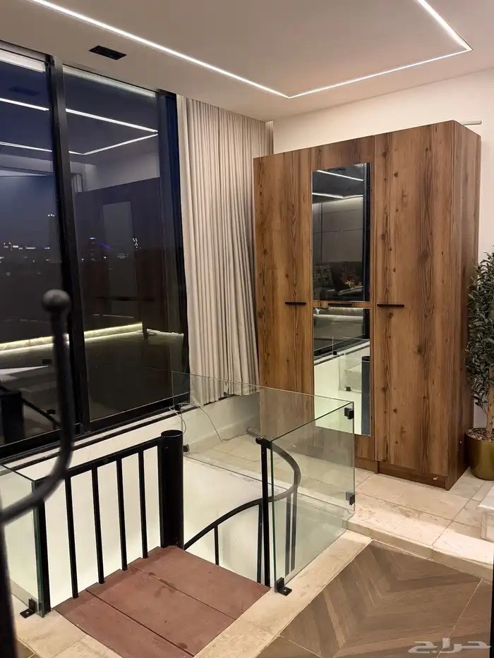 شقة فندقية مؤثثه اطلاله بانورامية بجوار المركز المالي KAFD 14