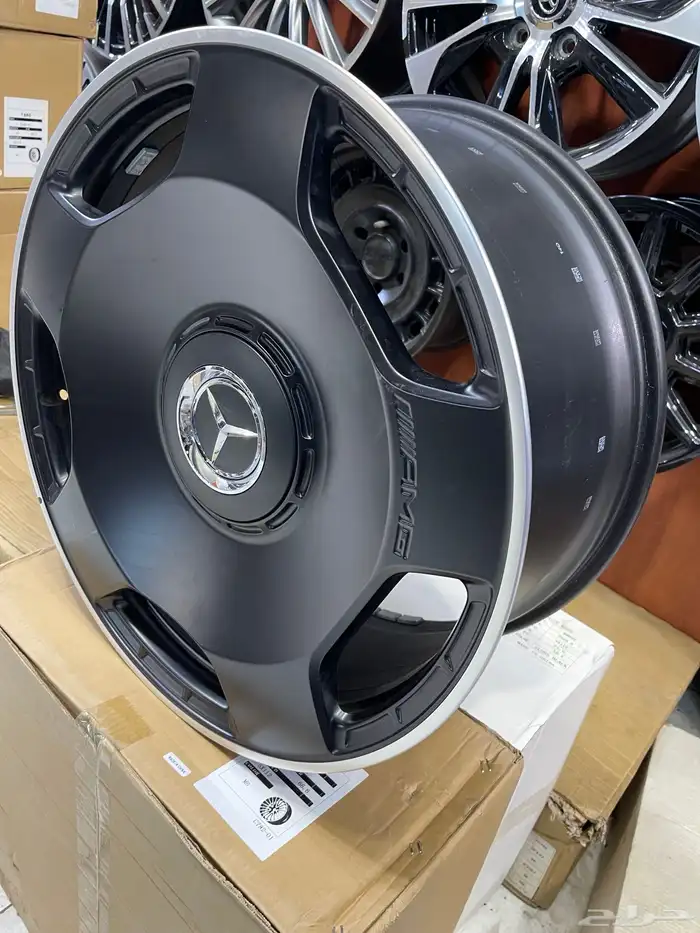 جنوط مرسديس جي كلاس اصلي وكاله مقاس 22 4