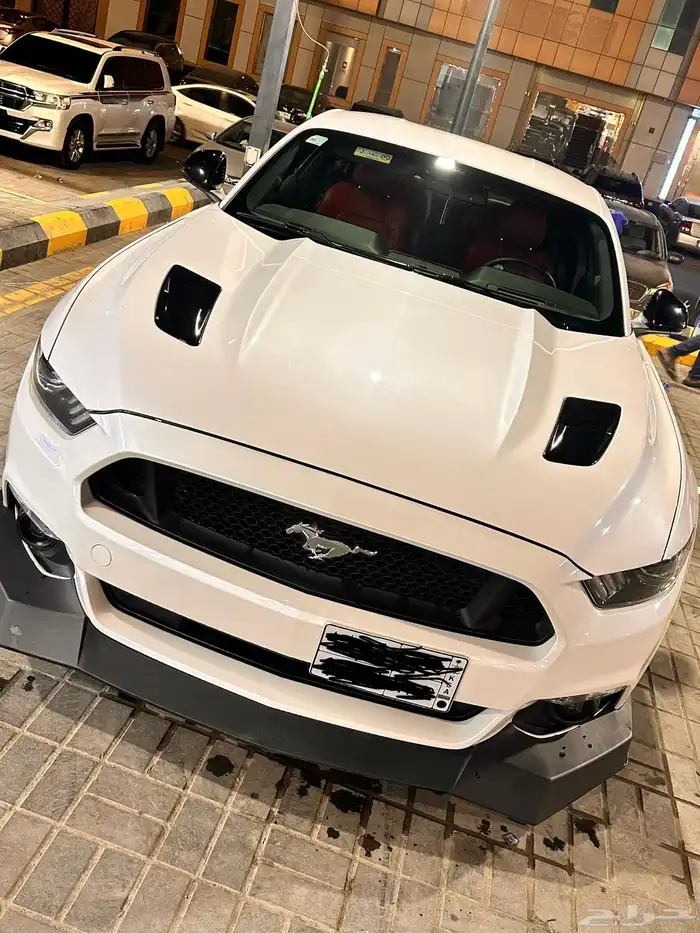 موستنج GT 2017 بريميوم شبه مخزن 4