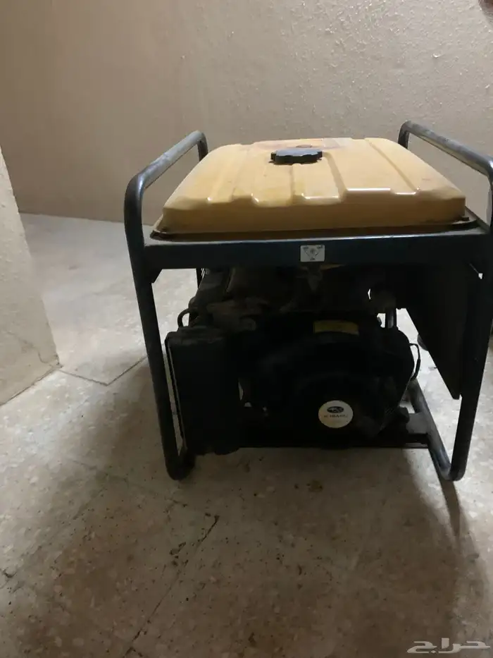 ماطور للبيع بنزين روبن حجم 7500 1