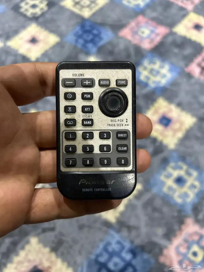 للبيع رموت مسجل باينير 0