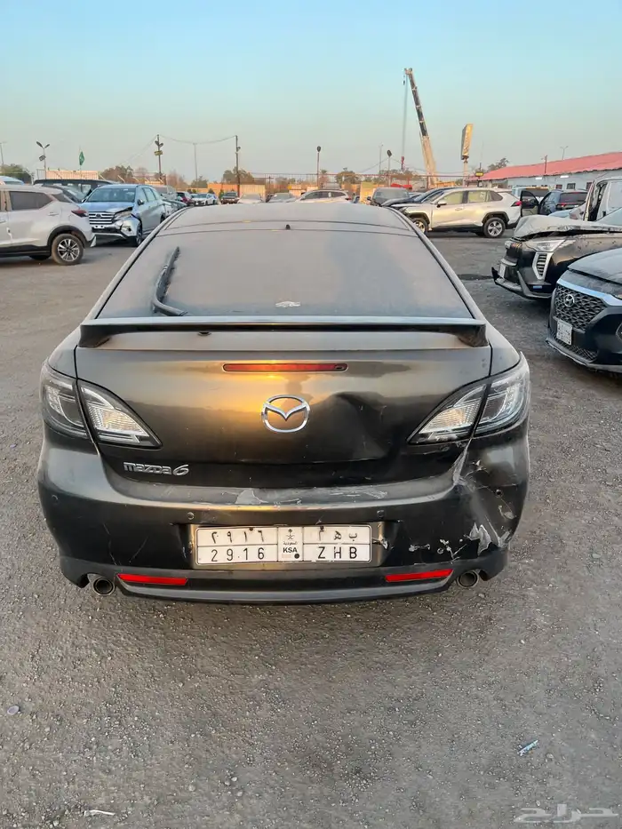مازدا 6 2013 فل كامل رياضي مصدوم 6