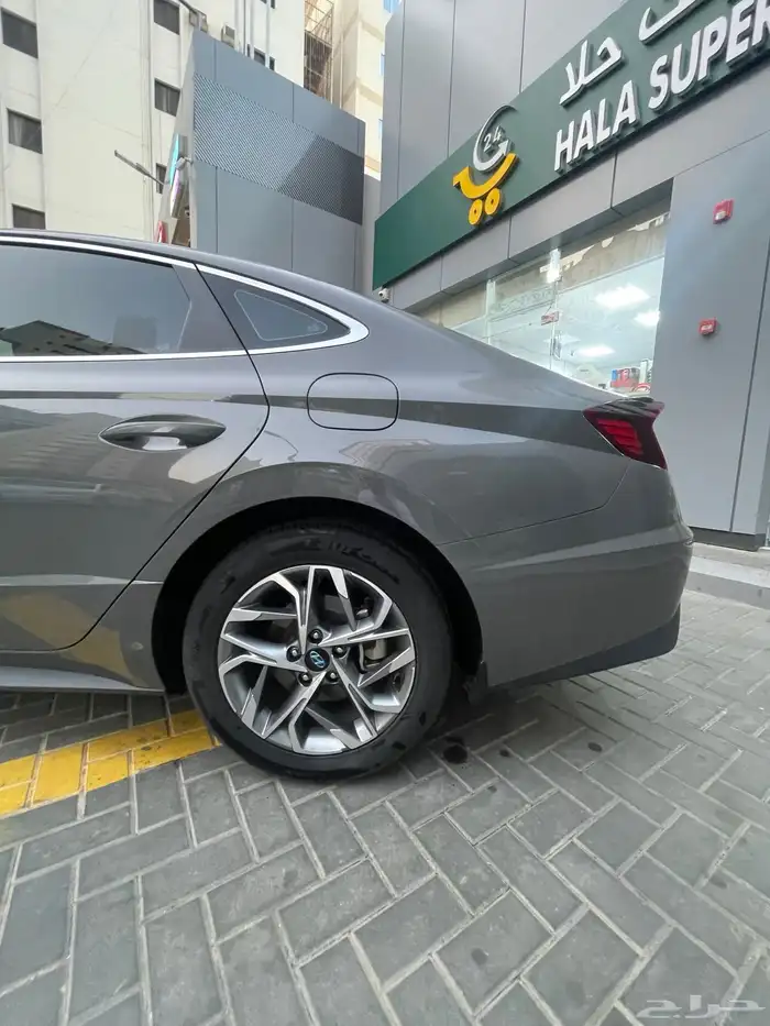 سوناتا 2020 ماشيه 139 الف فقط شرط للبيع 9