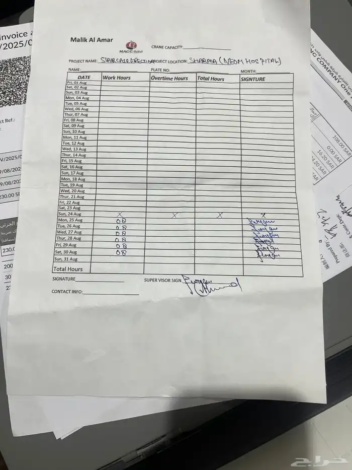 Crane and Flatbed Rental 24