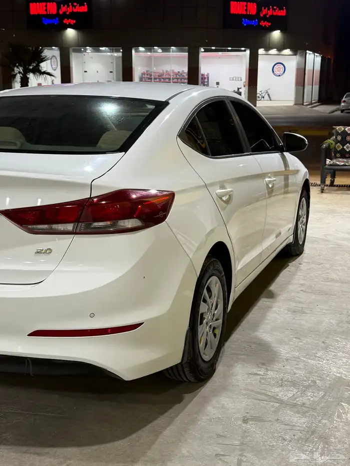 هيونداي النترا 2018 ستاندر مطور مكينة 2000cc 1
