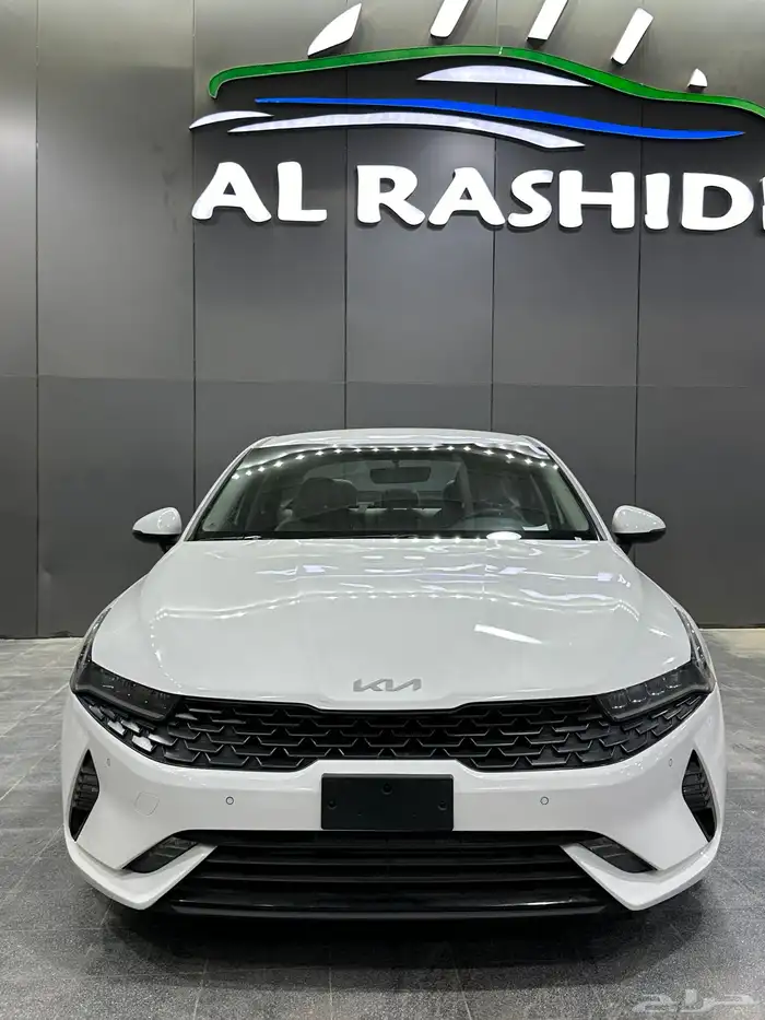 كيا K5 2022 لؤلؤي محرك كبير 2.5 لدى معرض(عبيد الرشيدي) 17