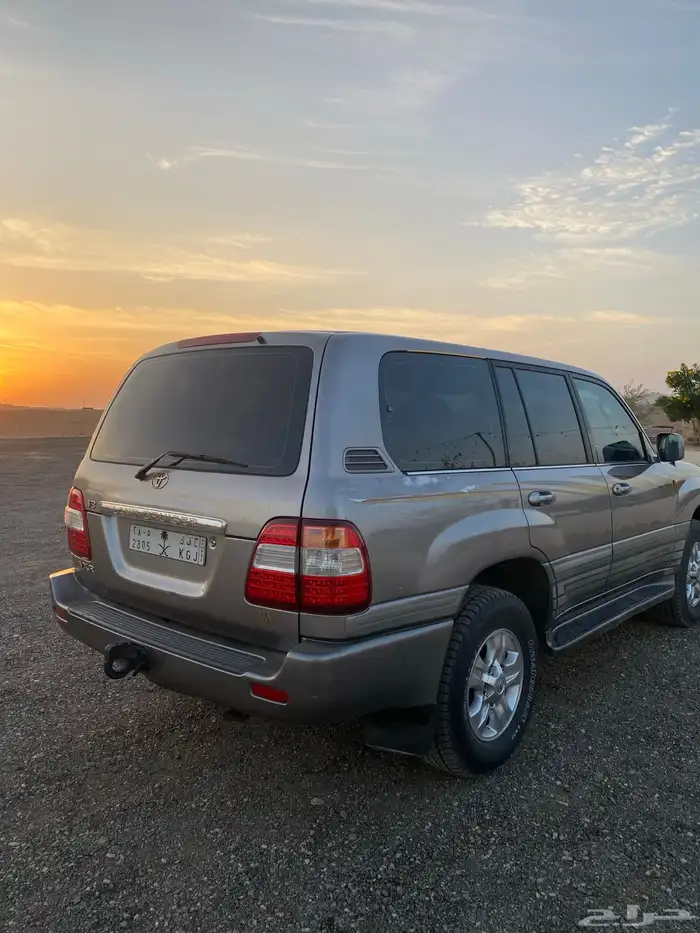 لاند كروزر فكسار 2006 9