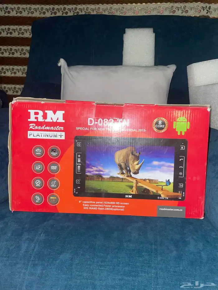 مسجل فورشينر 2015 فل كامل تويوتا جديد ب كرتونه مع اسلاكه 0