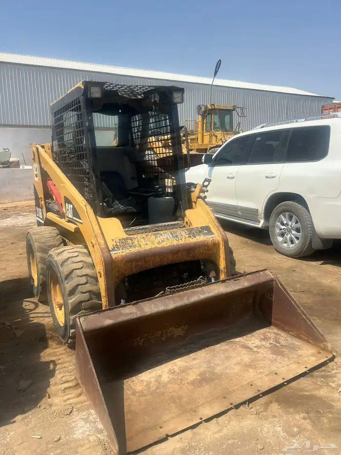 بوبكات وجي سي بي باكلودر 0