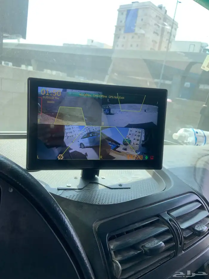 ركيب كيمرات 360درجه علا شاحنه ترلامرسيدس 1