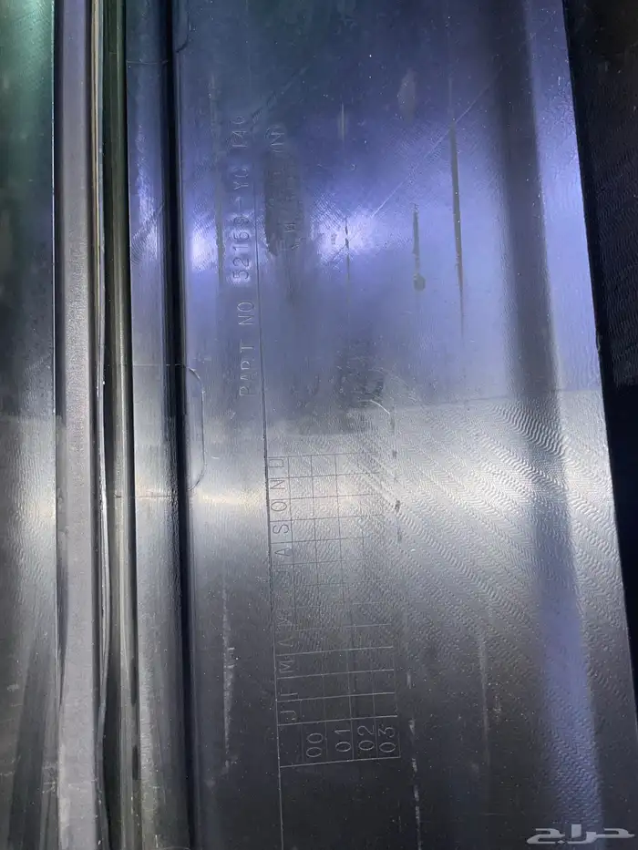 صدام كامري 2001-2002 اصلي مستعمل نظيف خلفي السعر 650 1