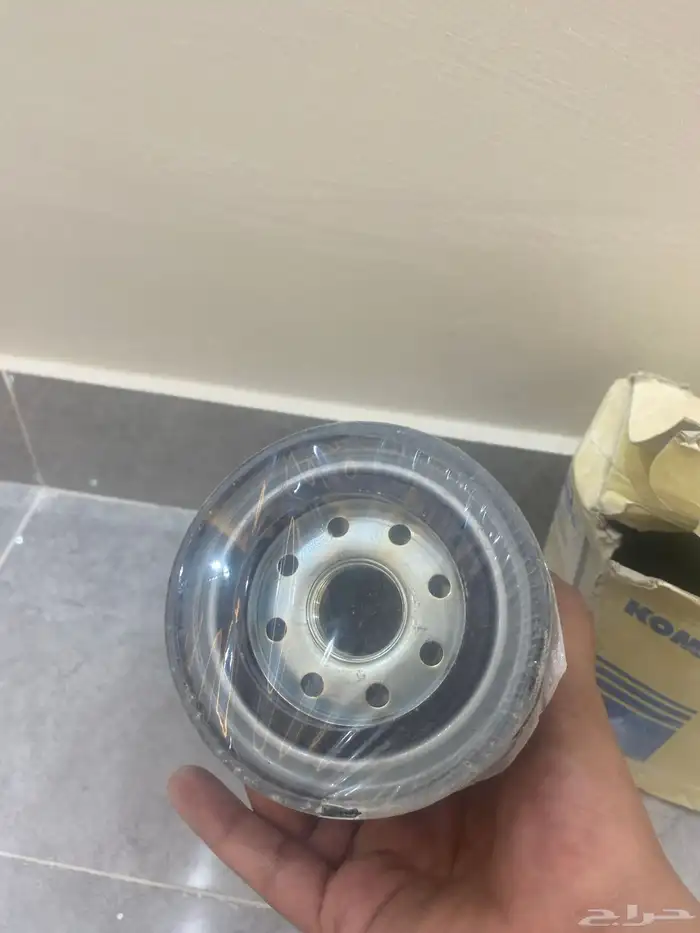 فلتر زيت حقة معدات كبيره جديده أصلي 4