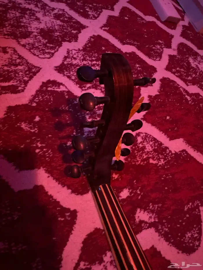 اله العود عراقي قديم قبل ممكن 70 سنه الصانع محمد صوت جبار 3