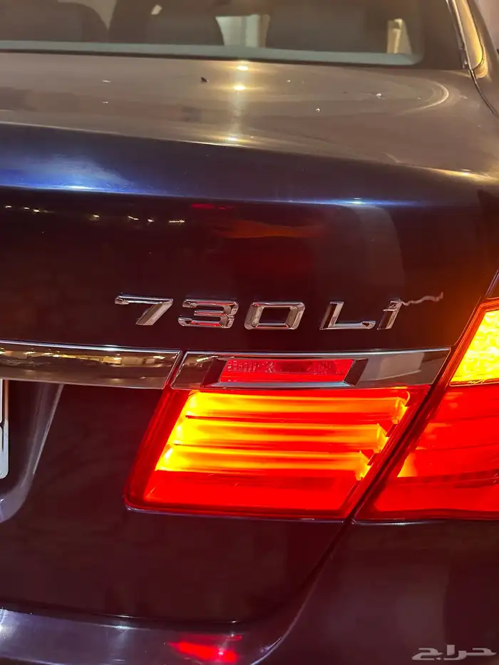 بي ام 730 Li للبيع نضيف 10