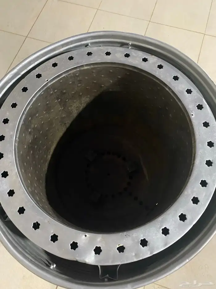 تنور صناعه يمني مع شوايه 7