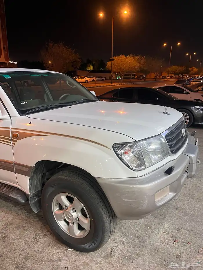 لاند كروزر 2001 10