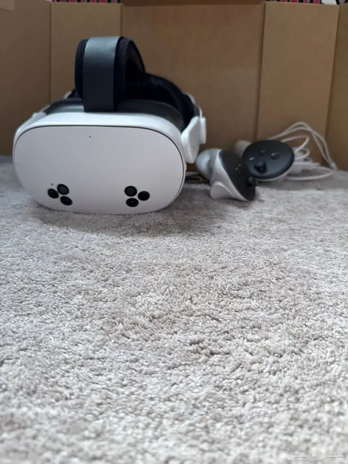 ميتا كويست 3s 265G VR مستخدم بحاله ممتازه 0