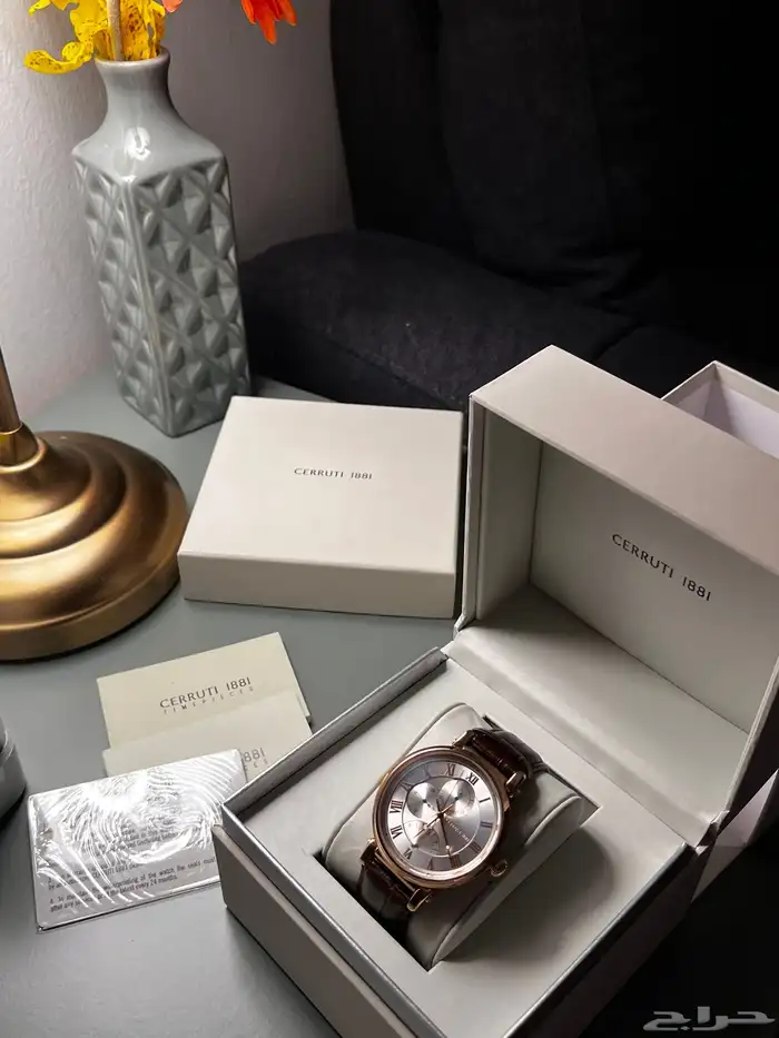 cerruti Mezzano Watch ساعه شيروتي اصليه 2