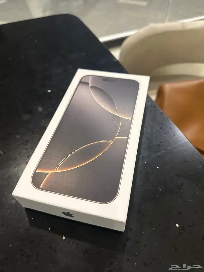 جوال ايفون 16 برو ماكس 256 استخدام 3 شهور نظيف غير مفكوك 0