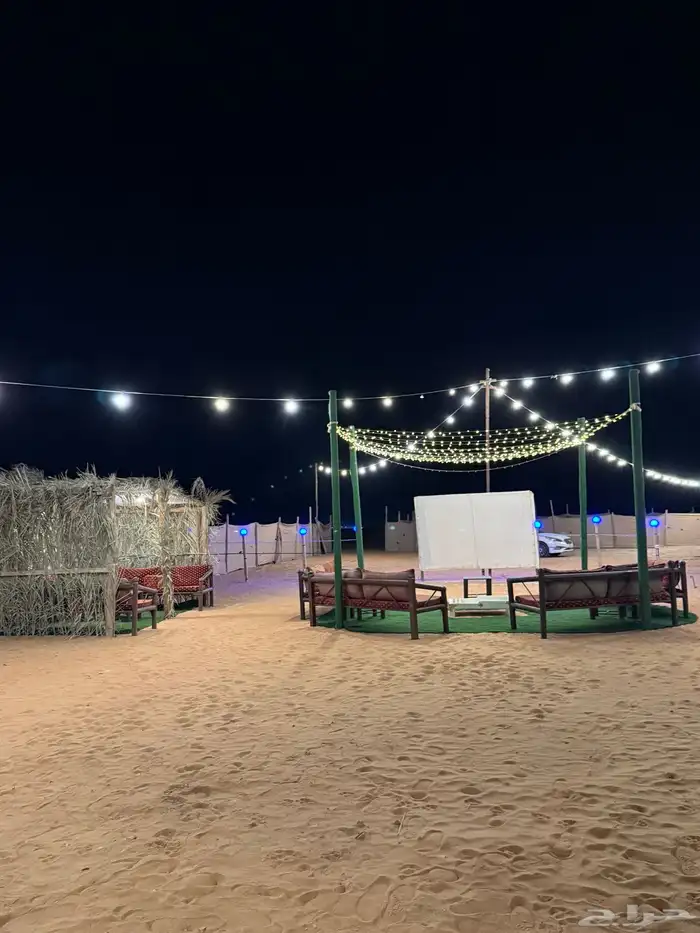 مخيم للايجار اليومي شرق الرياض 11