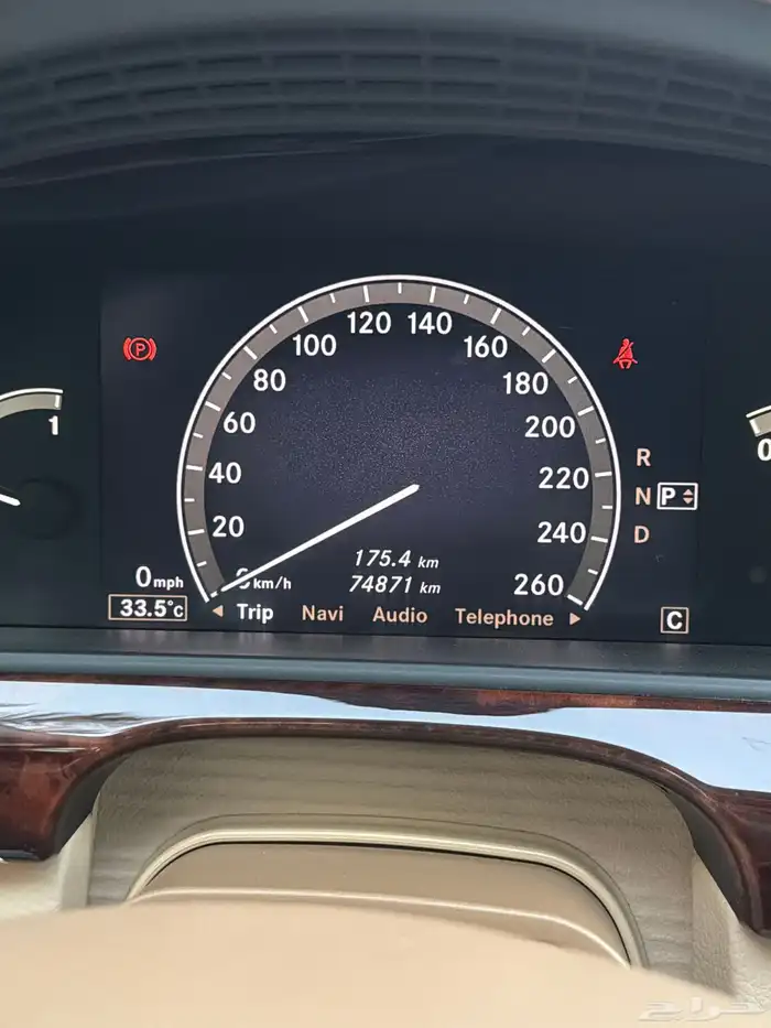 مرسيدس بانوراما S350 مخزن نظيف 24