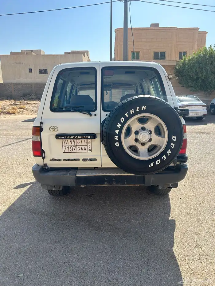 جيب تايوتا لاند كروزر 96 0