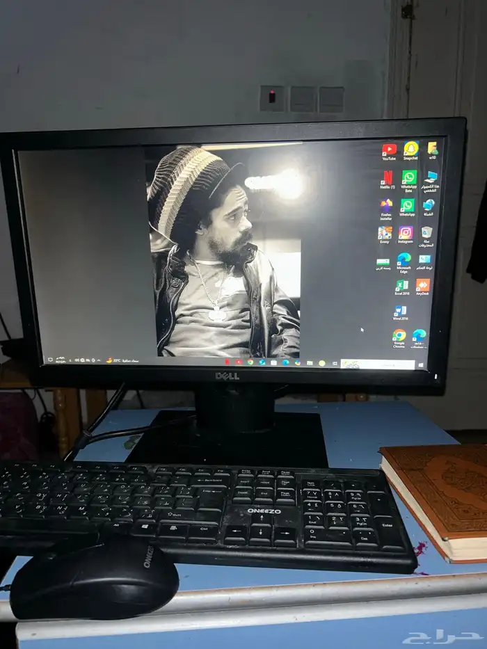 كمبيوتر dell نضيف جدا 1