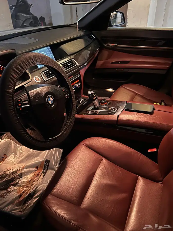 بي ام 730 Li للبيع نضيف 5