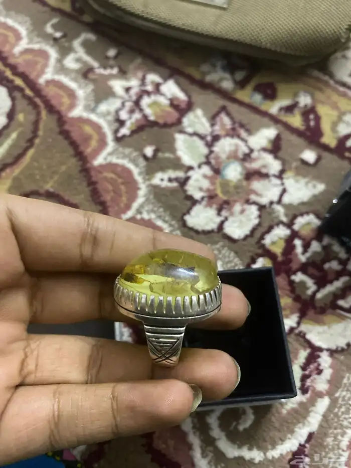خواتم و فصوص سليماني وبافوري . 1