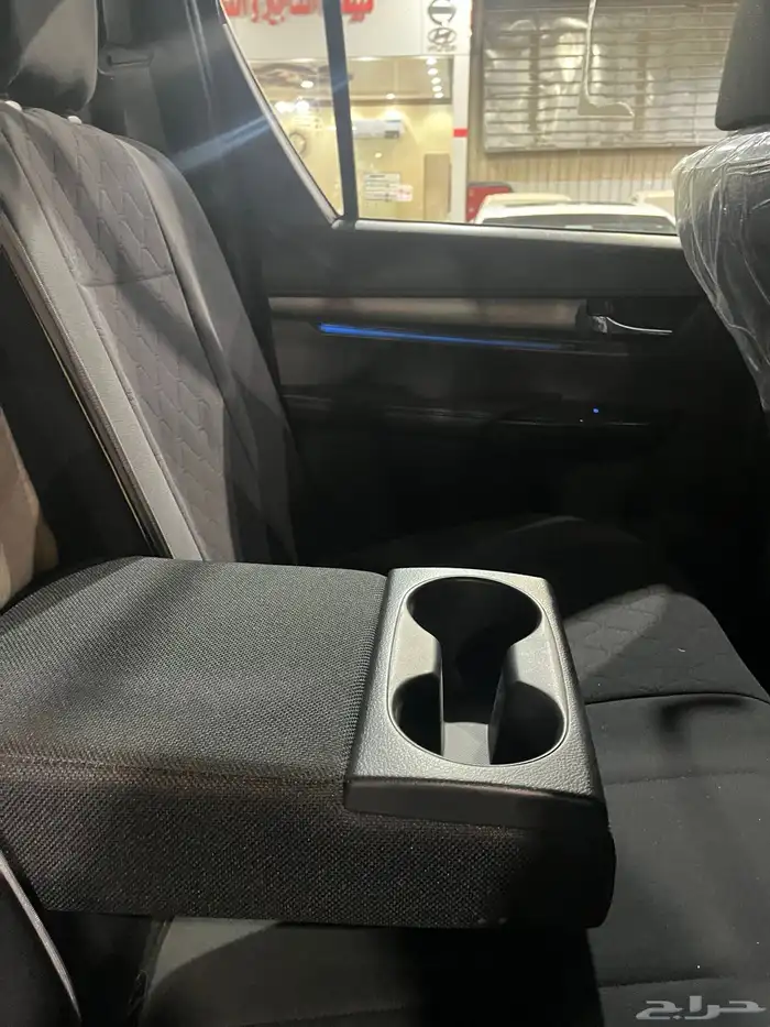 تويوتا هايلكس 6 سلندر ادفنشر عداد قليل 45