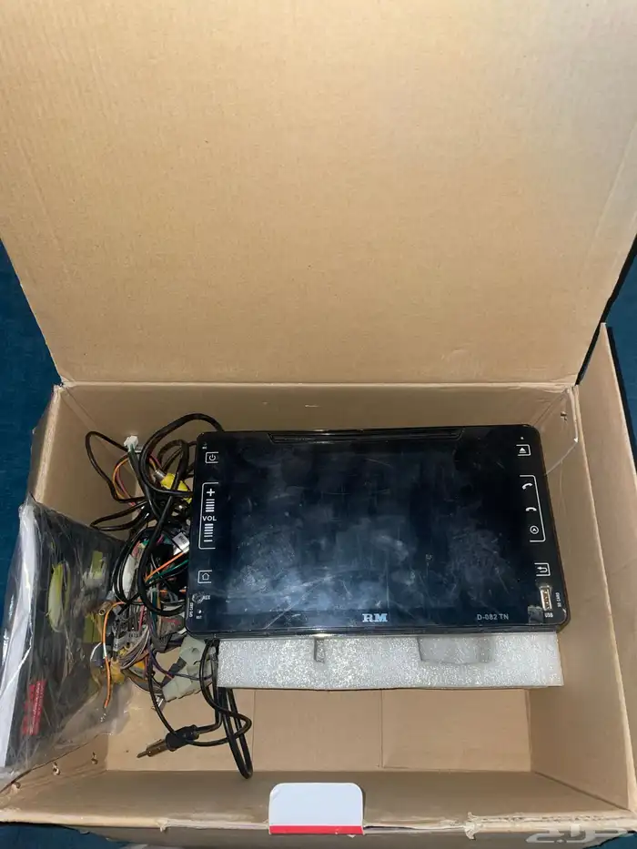 مسجل فورشينر 2015 فل كامل تويوتا جديد ب كرتونه مع اسلاكه 1