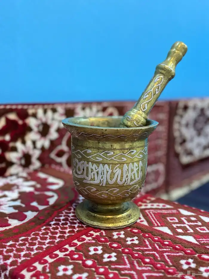 نجر سوري منقوش 0