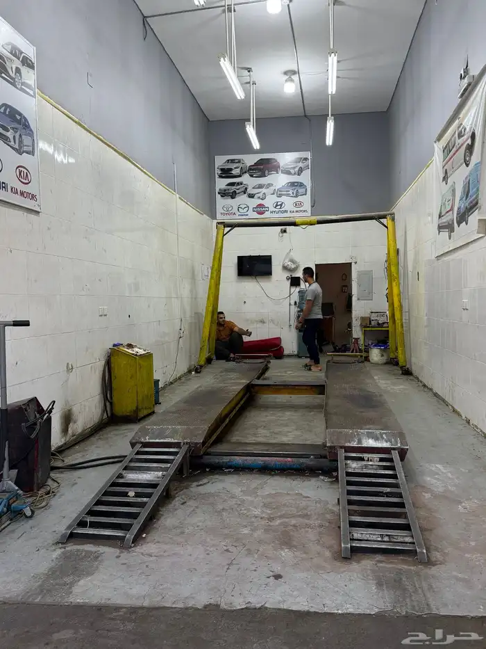 لتقبيل  ورشة في الريان في محطة ساسكو 1