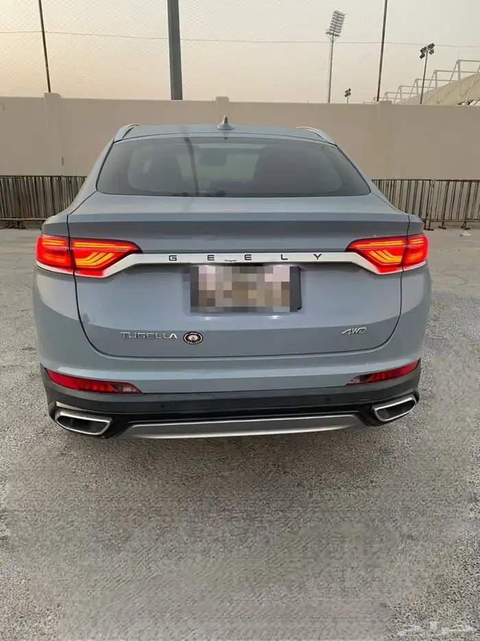 2022 Geely Tugella 1