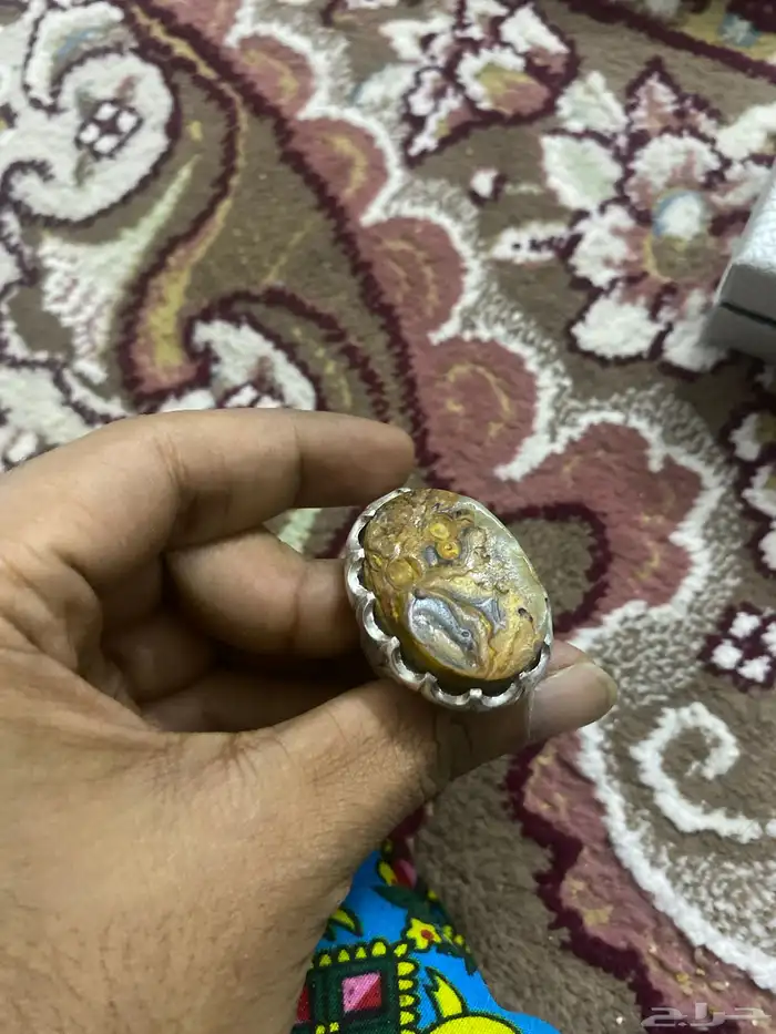 خواتم و فصوص سليماني وبافوري . 3
