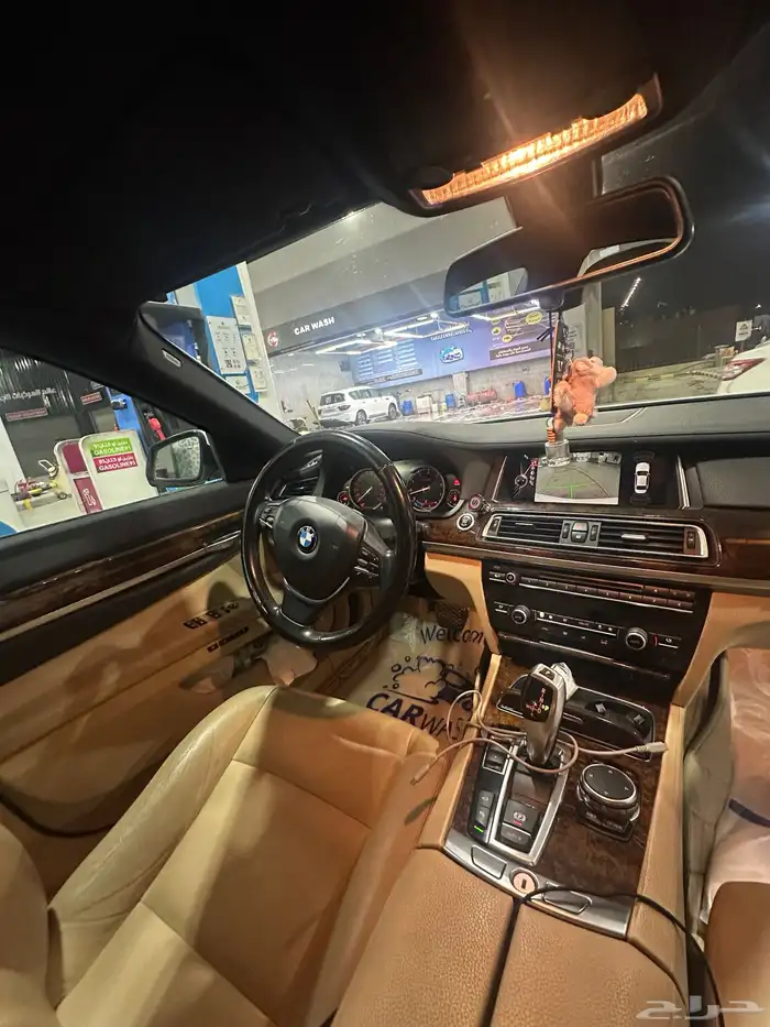 bmw 2015 series 7 بي ام دبلو الفئة السابعة 12