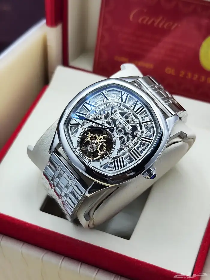 ساعات كوبي ماستر مع البكج والكيس سعر الحبة الوحدة 500 شامل 26