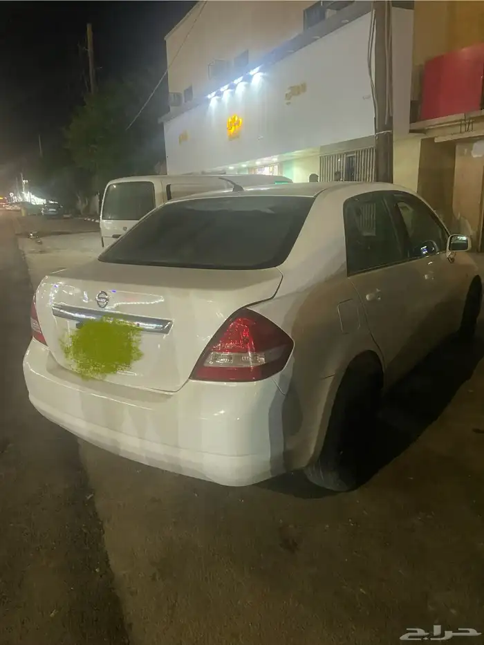 نيسان تيدا 2008 اتوماتيك 3