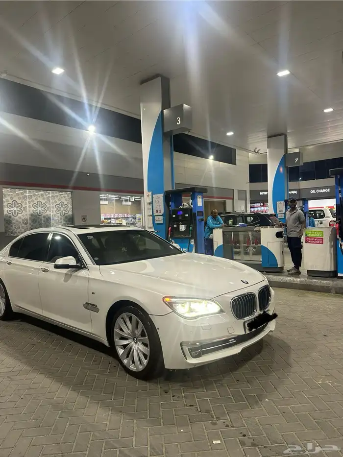 bmw 2015 series 7 بي ام دبلو الفئة السابعة 3