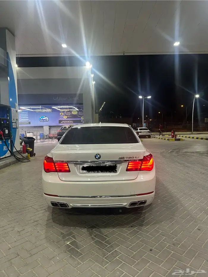 bmw 2015 series 7 بي ام دبلو الفئة السابعة 7