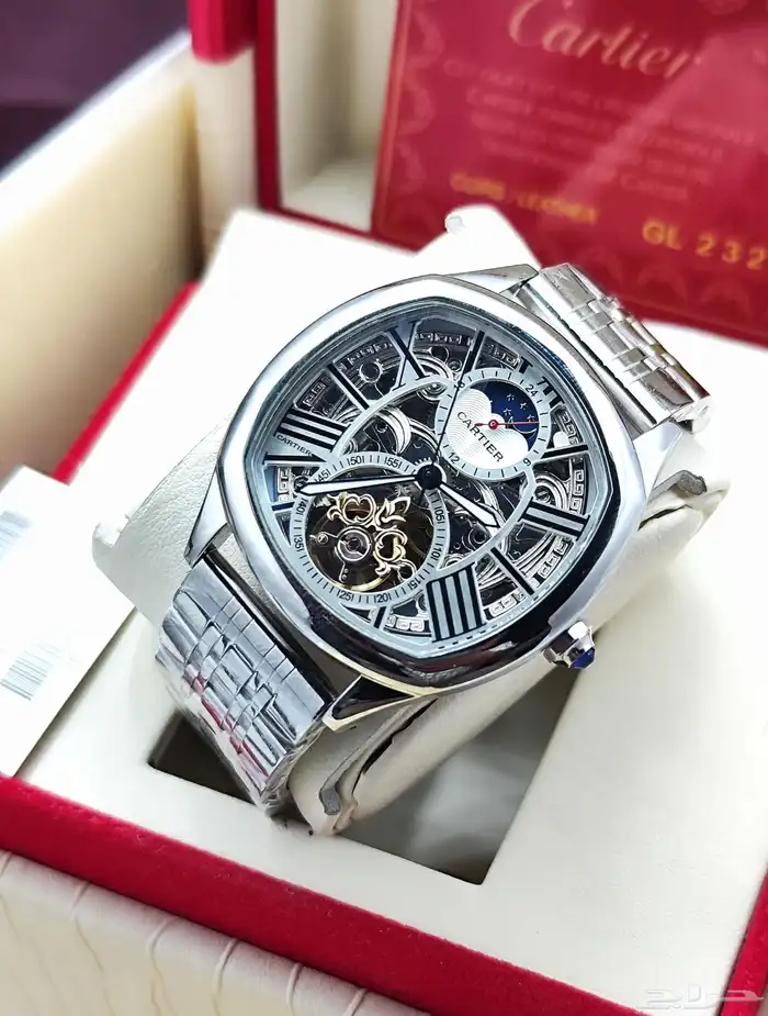 ساعات كوبي ماستر مع البكج والكيس سعر الحبة الوحدة 500 شامل 29