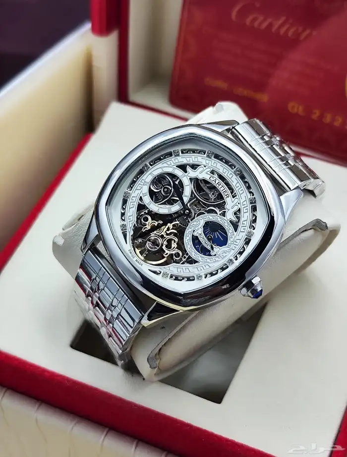 ساعات كوبي ماستر مع البكج والكيس سعر الحبة الوحدة 500 شامل 20