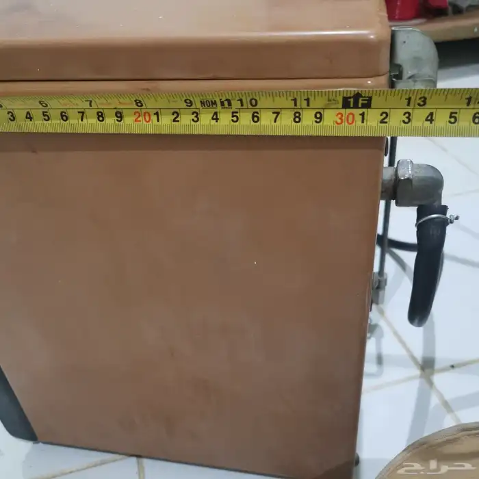فرن صغير للرحلات طبخ وتحمير 11