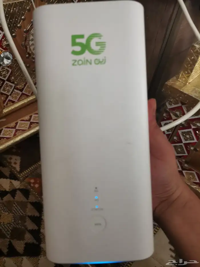 مودم من زين 5G مفتوح رسمي من الشركة بعد السداد 0