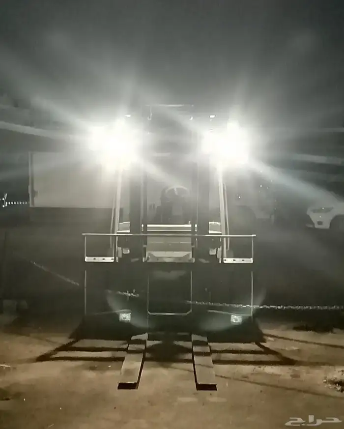 رافعه شوكيه فركلفت للايجار Farklift 8