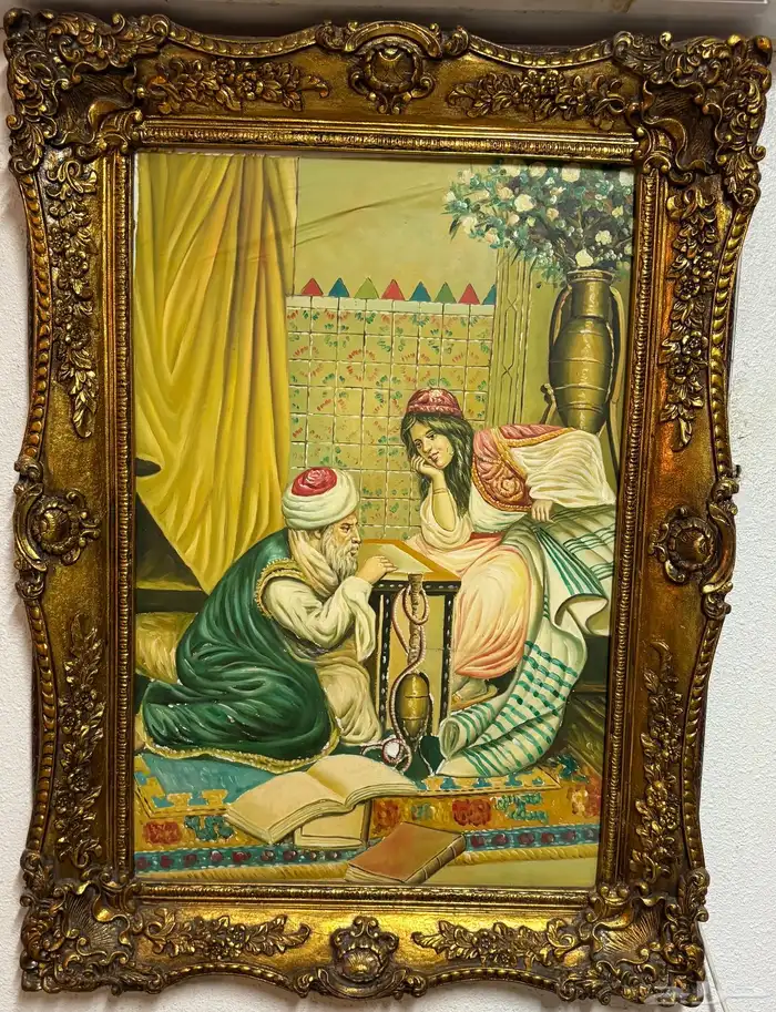 لوحات جداريه كبيره 1